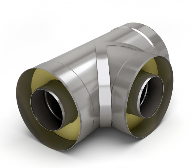 Тройники-сэндвичи 90° / 135° 